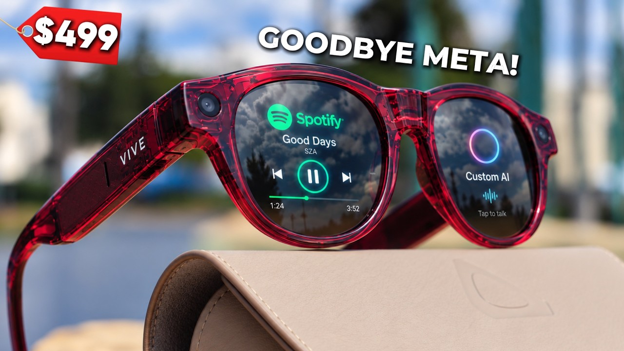 Ray-Ban Meta только что ПРОИГРАЛИ этим новым умным очкам
