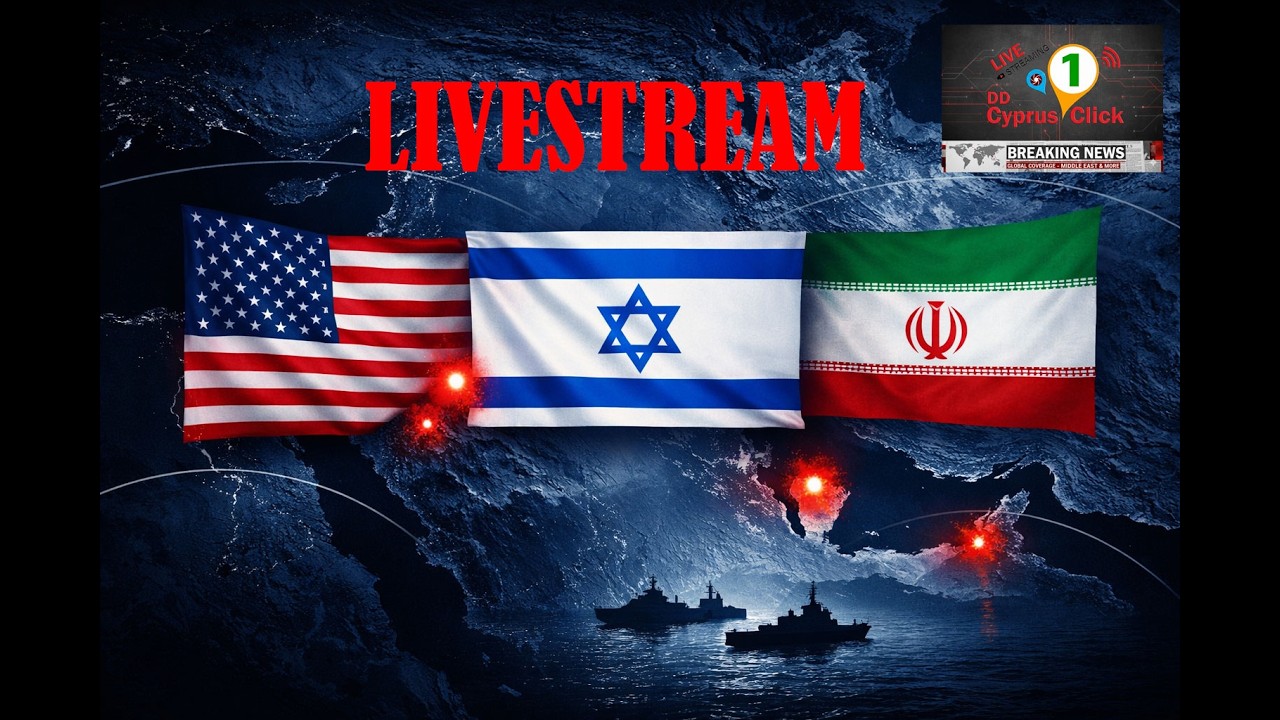 🔴  LIVE STREAM &ndash; US &bull; ISRAEL &bull; IRAN * CYPRUS | War room🪖MARCH 20th 2026