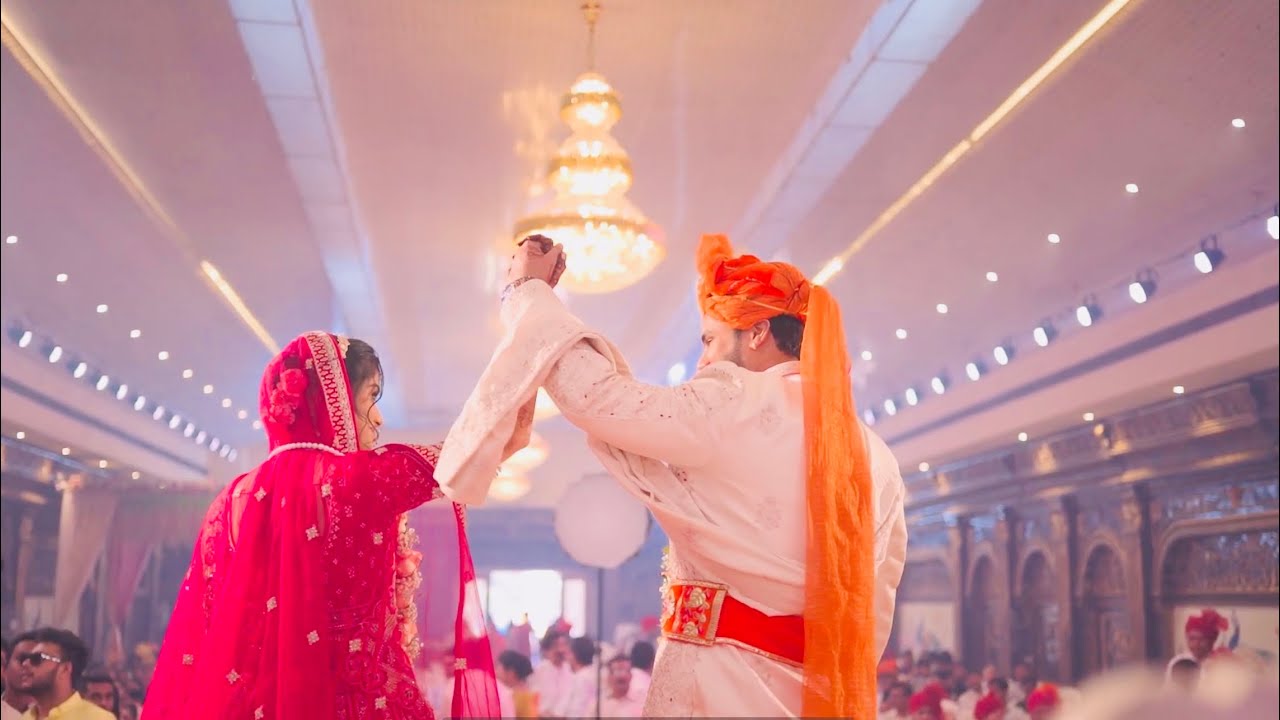 #wedding cinematic highlights Jayesh Weds Richa - Video director - Red i Picture Ashraf