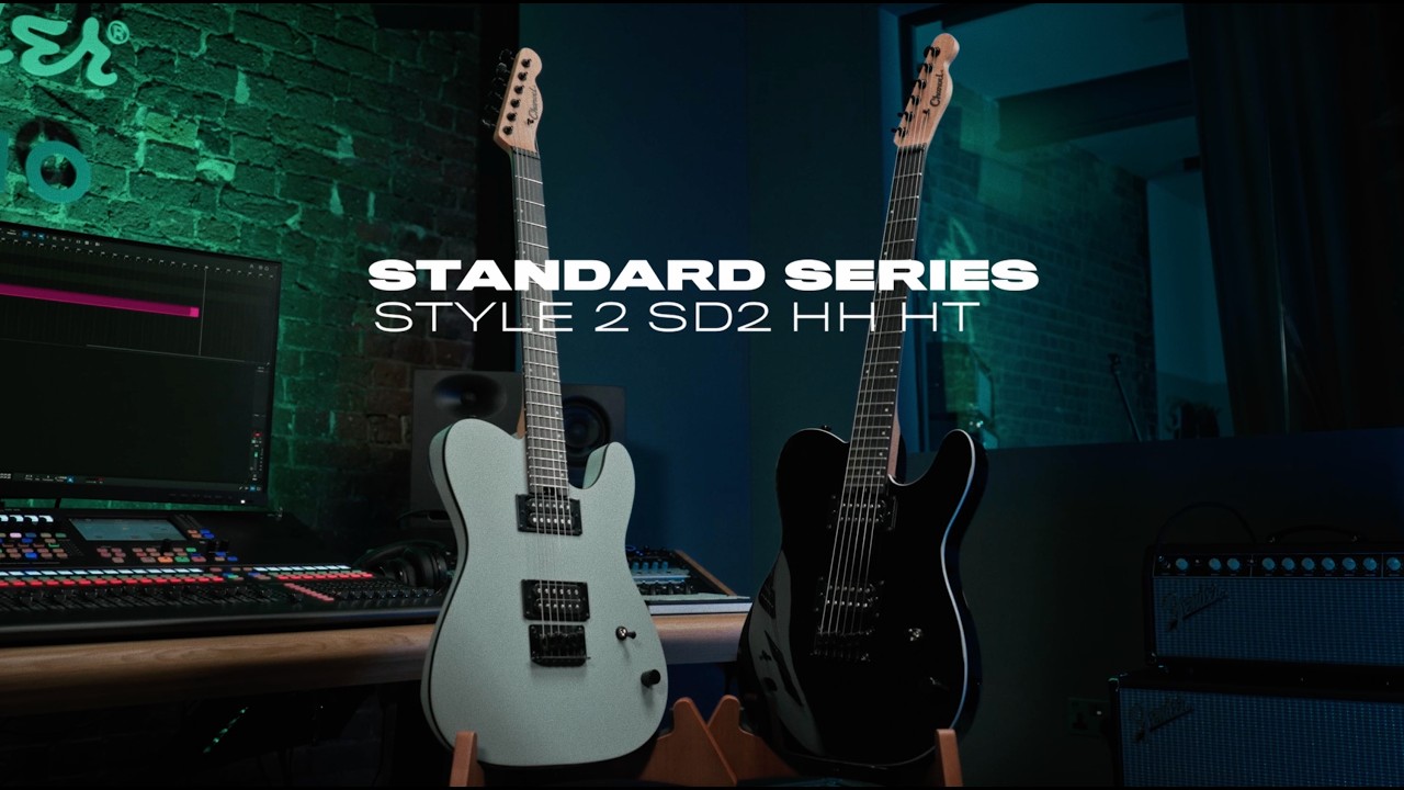 Introducing The Standard Series San Dimas SD2 Feat. Jamie Slays | Charvel Guitars