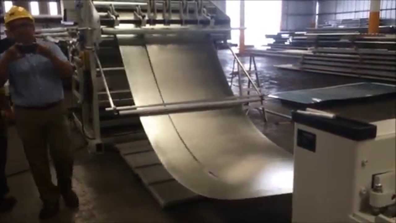 CIDAN Machinery - Forstner 16ga Recoiler Line