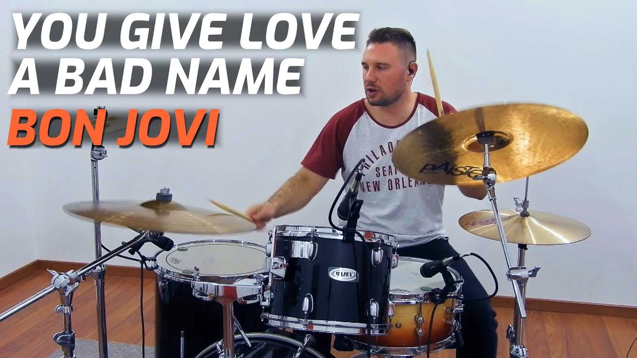 You give love a bad name (Bon Jovi) - Newdrummers Drum Covers