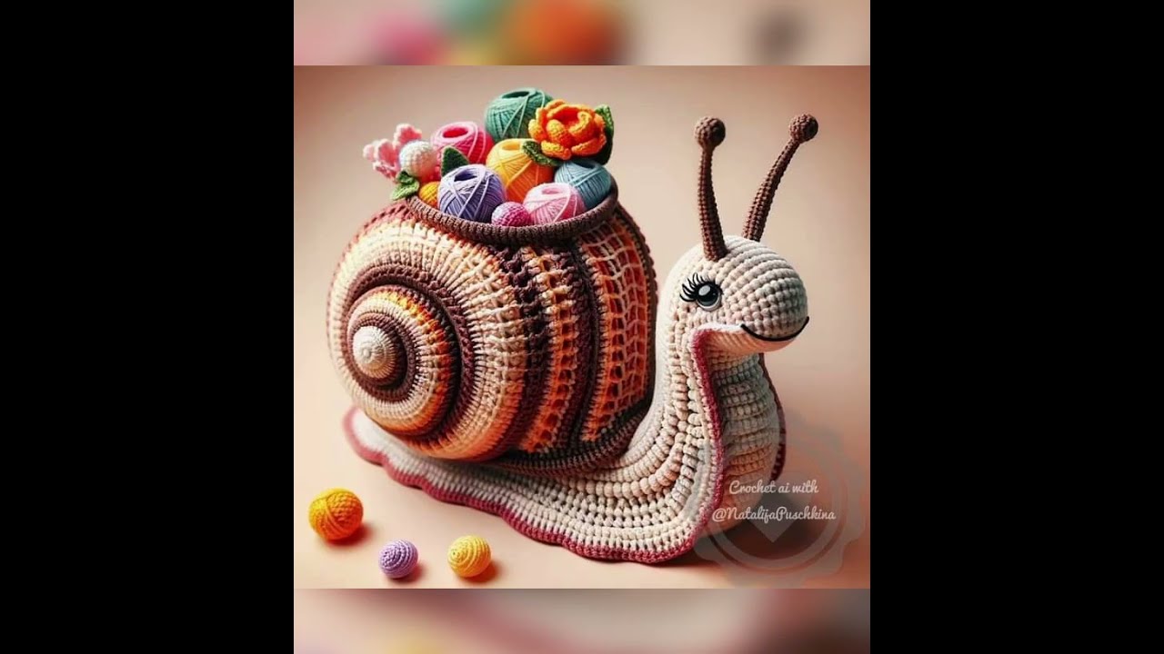 Porta trecos amigurumi de croch&ecirc; #artesacriativa #amigurumi #crochet #artesanato #portatreco