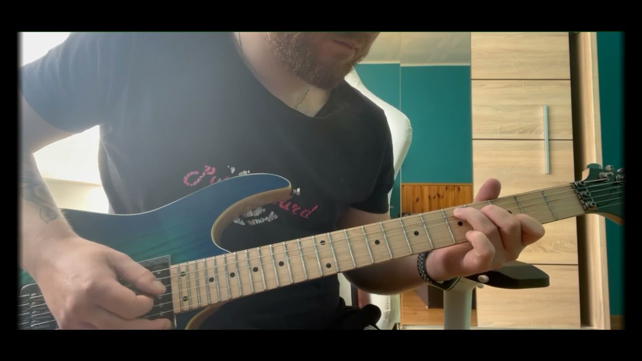 The Midnight - Heart Worth Breaking Guitar Cover