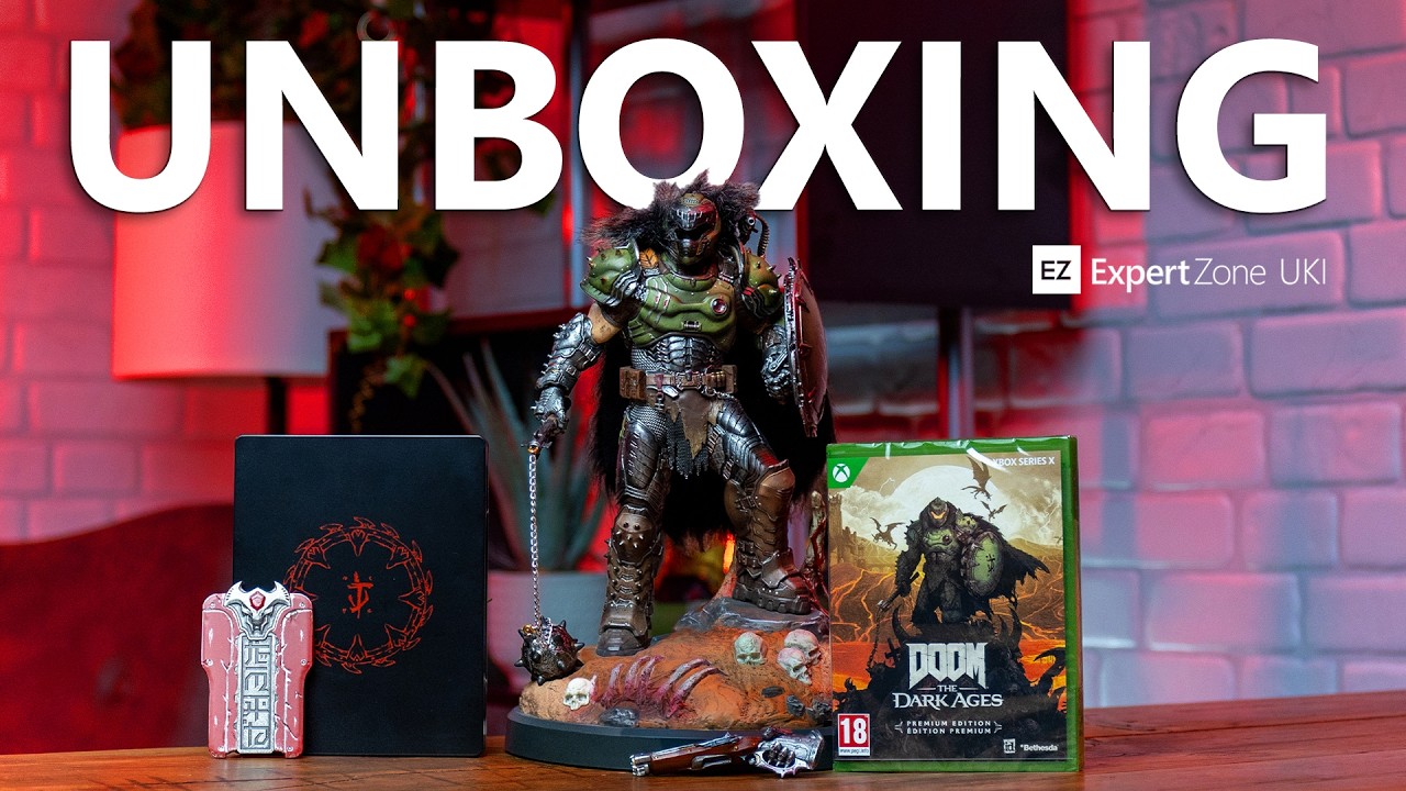 DOOM: The Dark Ages Collectors Edition | Unboxing