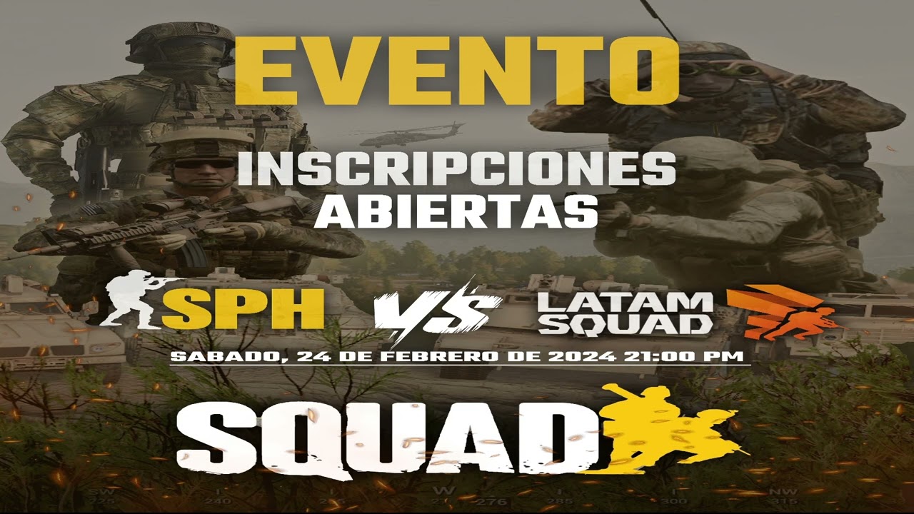SQUAD | SPH vs LATAM