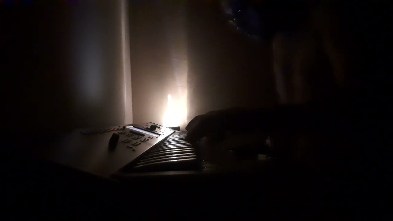 Korg M50 73 _ Acoustic Grand Piano  _ Sonata no Adormecer _ Tonalidade em 