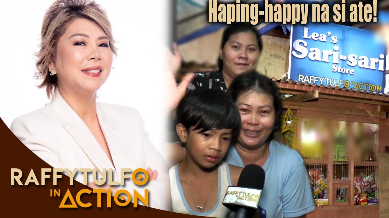 SUKING TINDERA NI CONGW. JOCELYN SA SIMBAHAN, BINIGYAN NG BAGONG NEGOSYO!