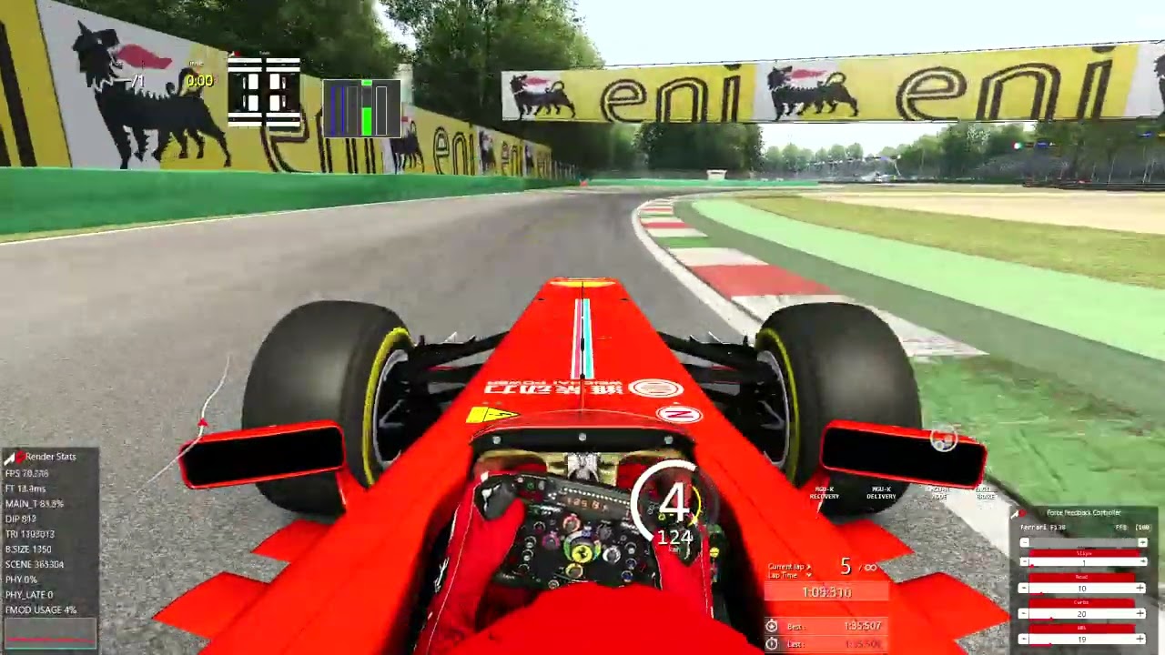 Assetto Corsa  f138 monza brone medal