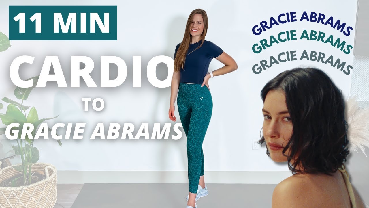 GRACIE ABRAMS Workout | Beginner Cardio | That's So True, Close To You, & more!