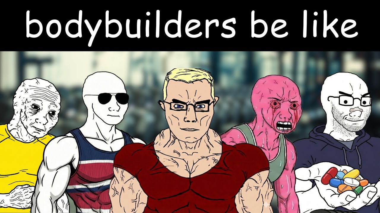 Every Bodybuilder Stereotype Explained