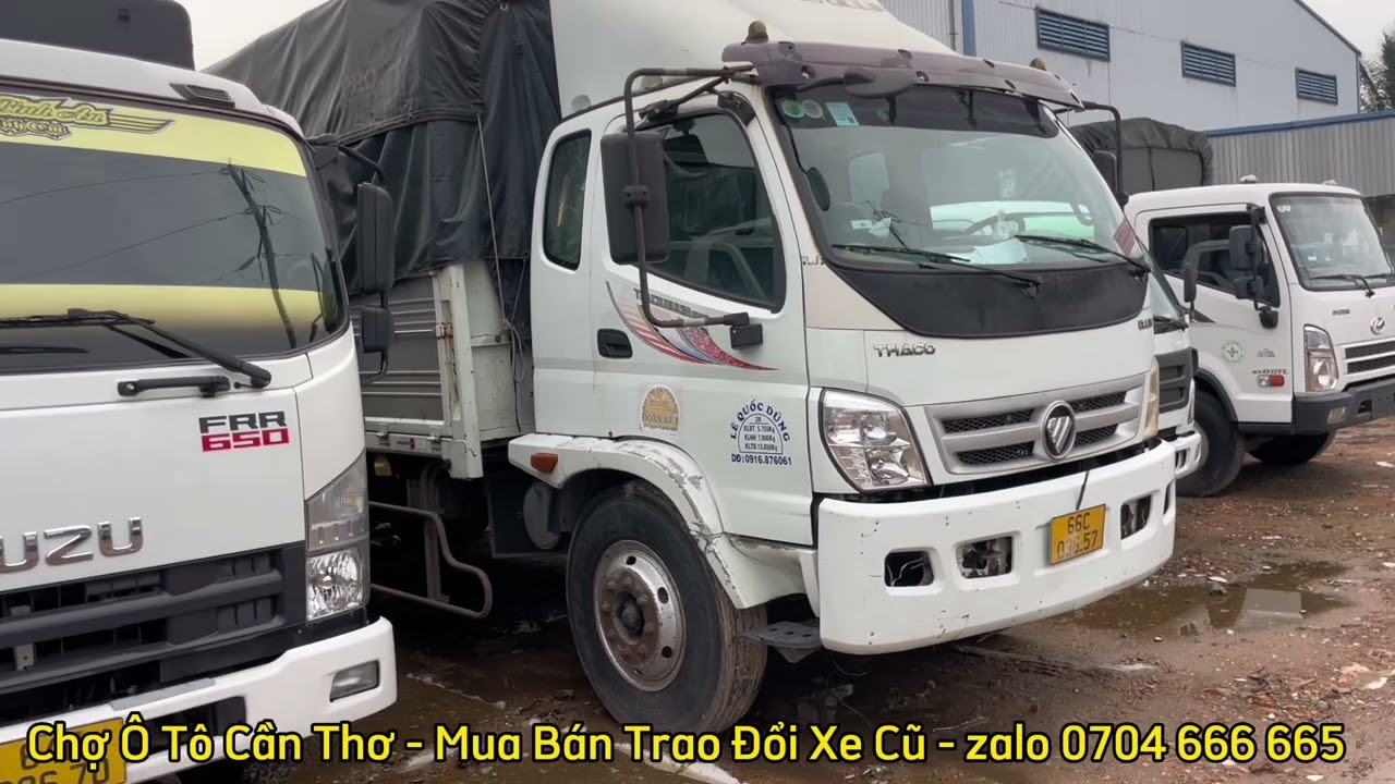Xe Tải Cũ Cần Thơ - 0704666665