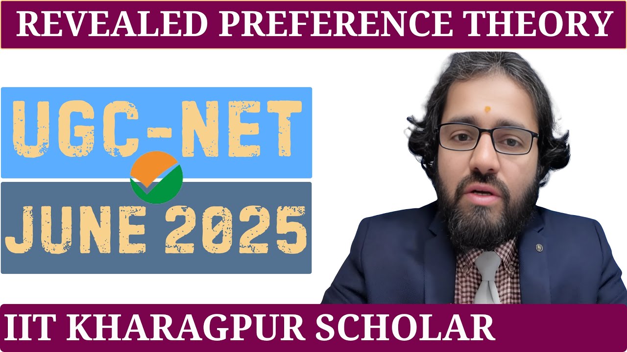 ✅ Revealed Preference Theory 🔥 | Most Expected in UGC NET Economics June 2025 📚 |#TargetJRF2025 🎯