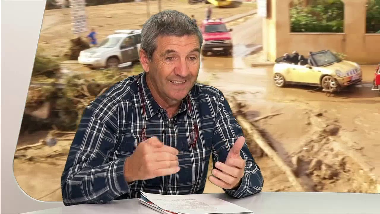 La riada de Sant Llorenç obligó a Toni Cànovas a dormir toda la noche en el coch