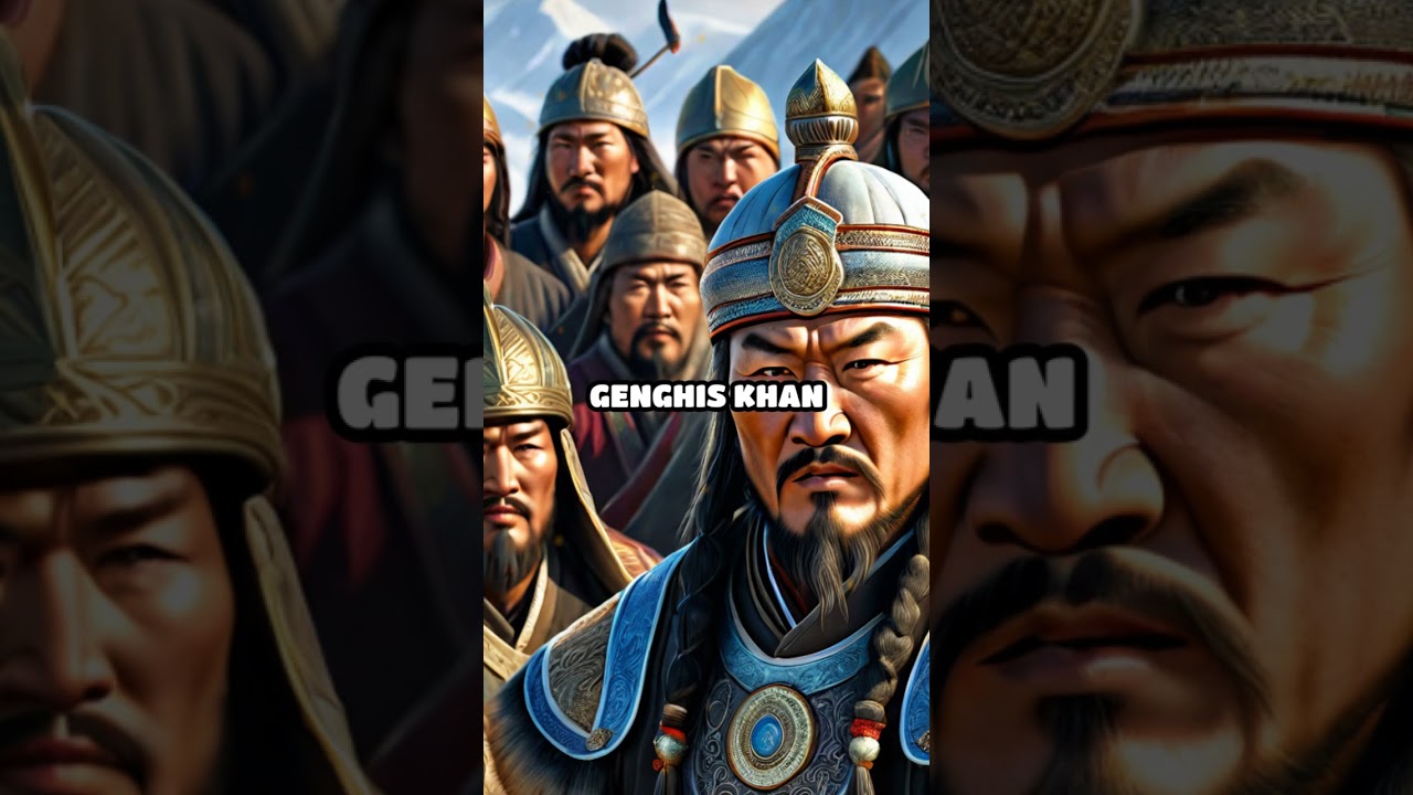Genghis Khan: Visionary Leader of Mongol Unity