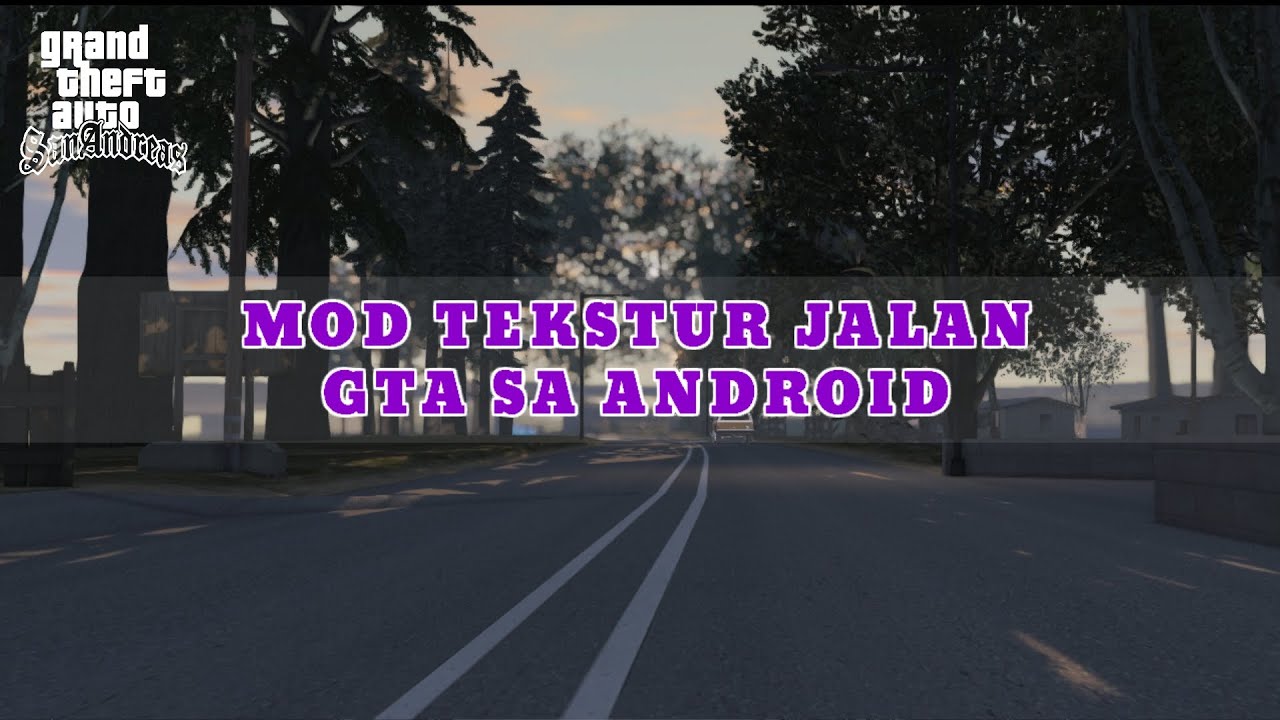 MOD TEXTURE JALAN/ROAD GK JELAS TAPI KEREN 🔥