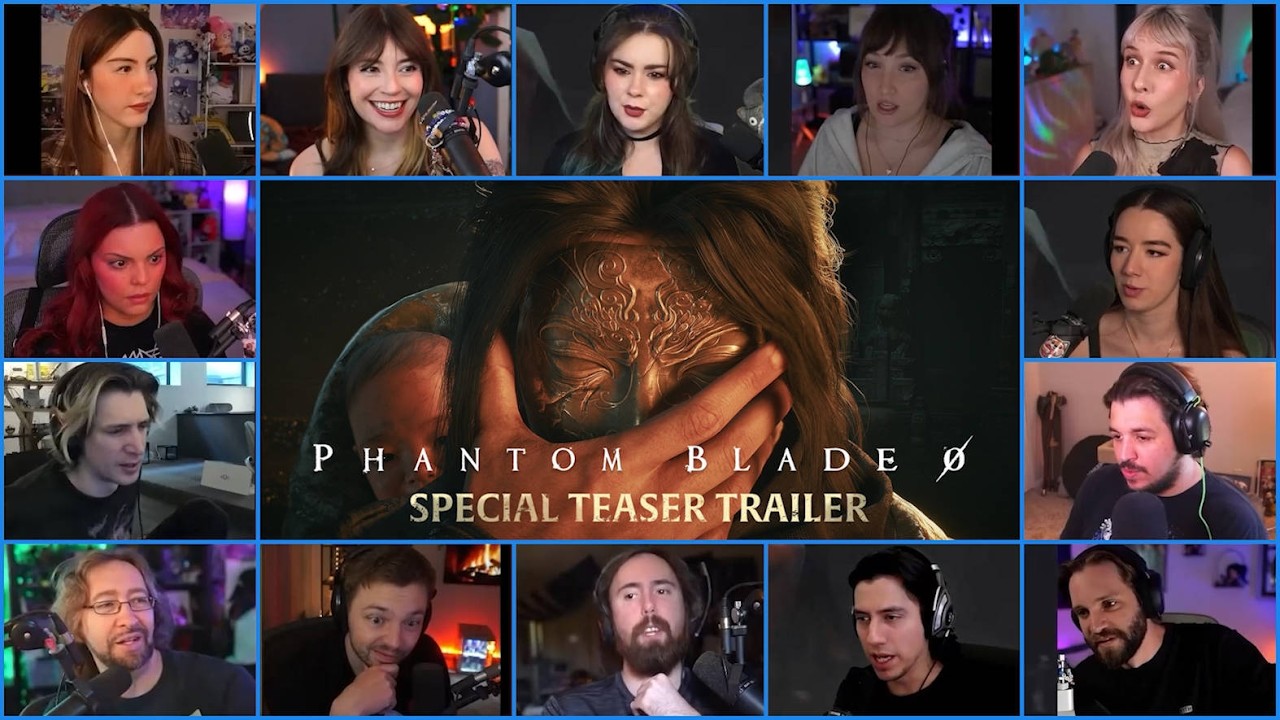 【State of Play】Phantom Blade Zero &ndash; Special Teaser Reaction Mashup