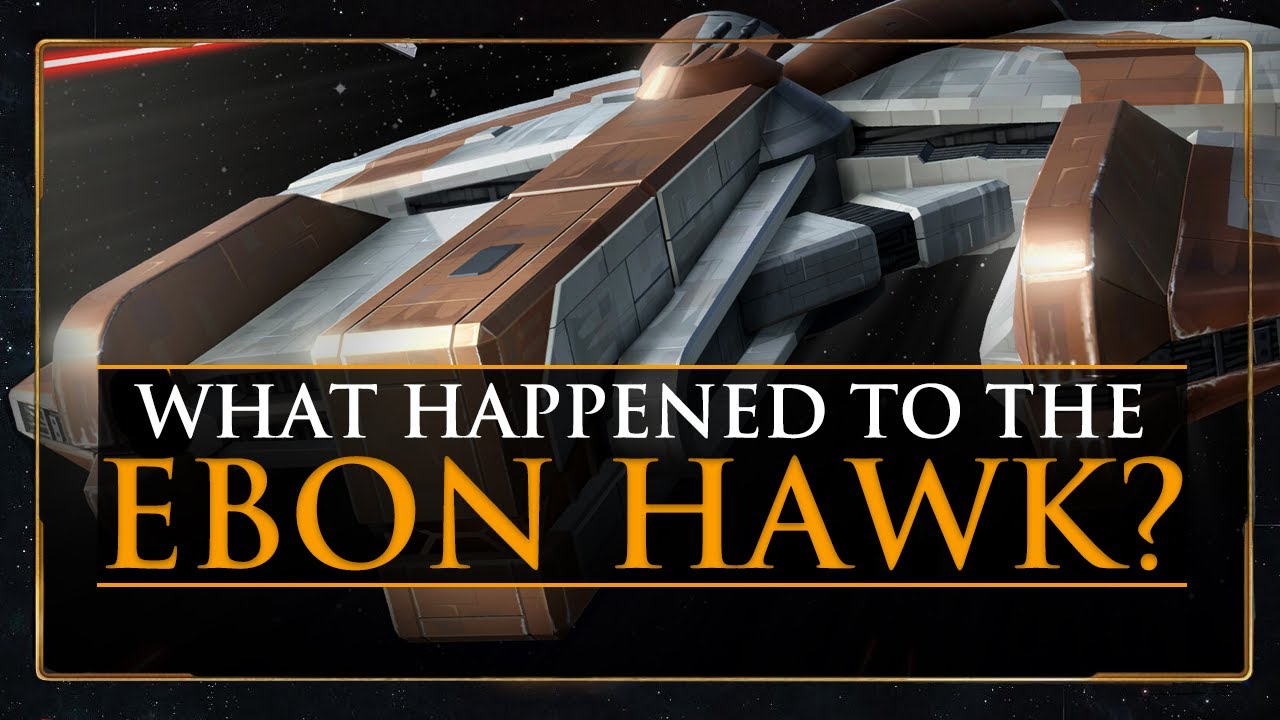 What HAPPENED to The Ebon Hawk After KOTOR?