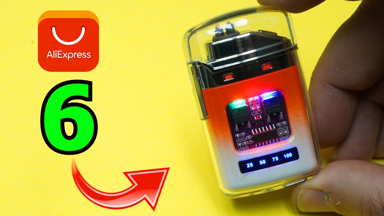 ТОП-6 случайных находок на AliExpress за $?