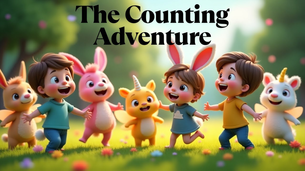 The Counting Adventure Song