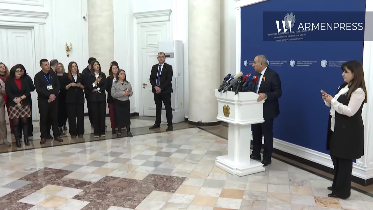 ՀՀ վարչապետի ճեպազրույցը․ ՈՒՂԻՂ