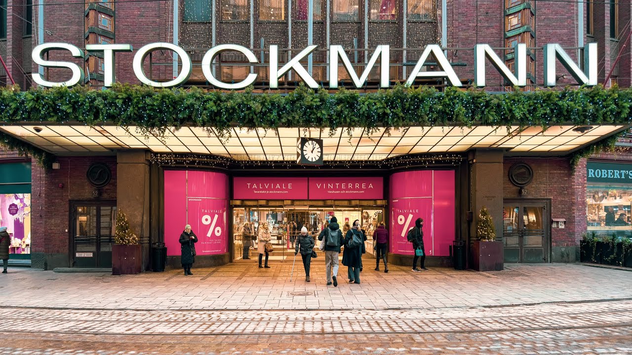 Stockmann Shopping Mall Helsinki
