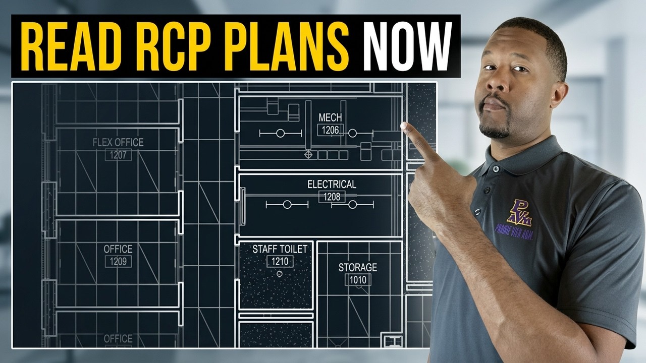 How To Read Reflected Ceiling Plans