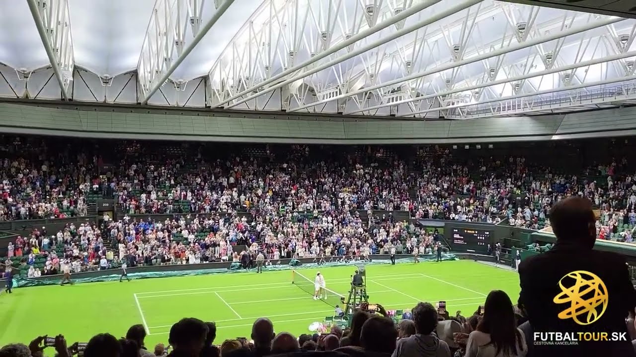 Skvel&yacute; z&aacute;žitok z lond&yacute;nskeho Wimbledonu | FutbalTour.sk