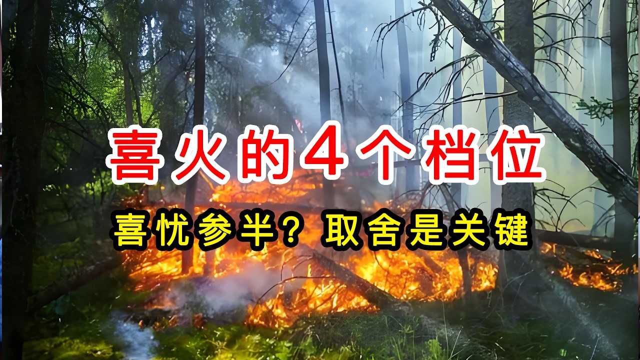【灵枭易学】喜火的4个档位-取舍是关键