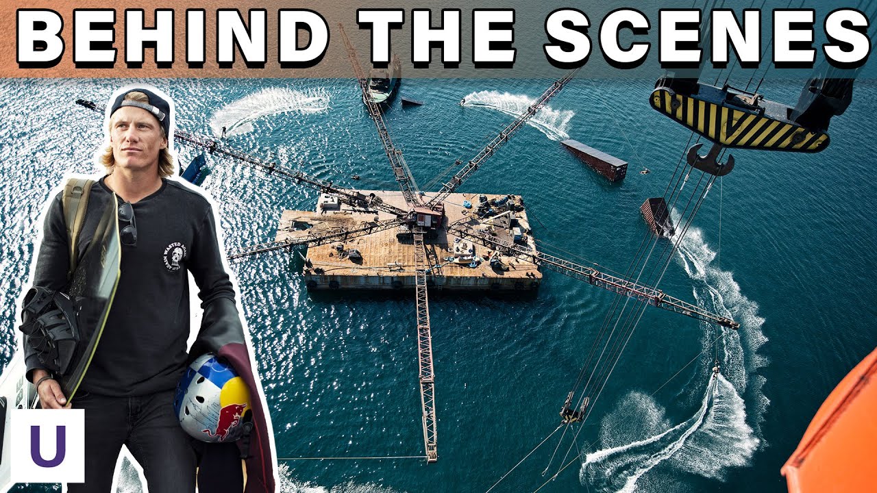 Building the World's MOST INSANE Freestyle Wakeboard Park | 360-Degree Wake Crane | Unstoppable