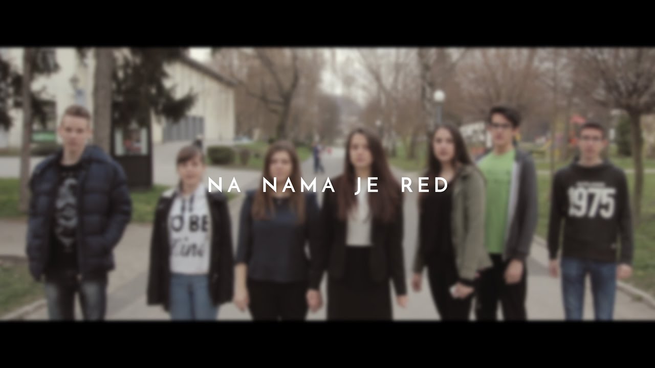 Na nama je red - Srednja &scaron;kola Krapina (Prirodoslovno-matematička gimnazija) | 3.c