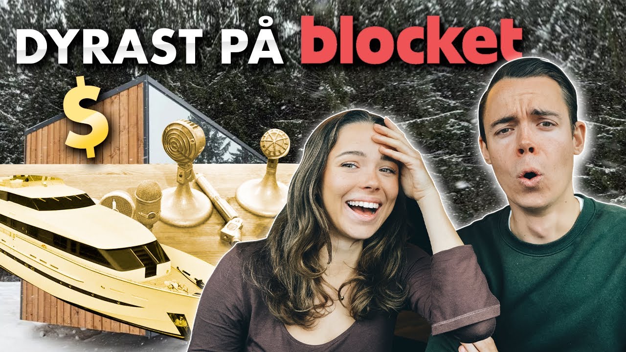 GISSAR PRISET PÅ BLOCKETS DYRASTE SAKER