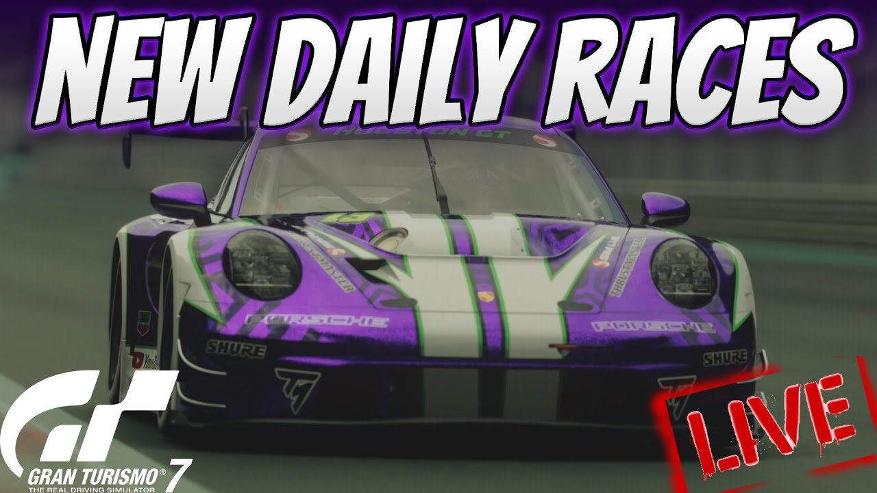 🔴GT7 Live: Trying To Master Yas Marina🔴