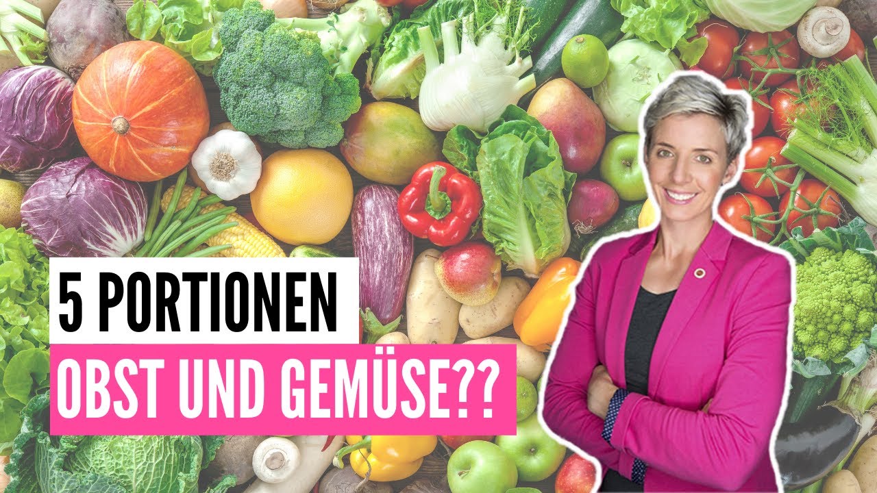 Brauchen wir wirklich 5 Mal am Tag Obst und Gemüse?