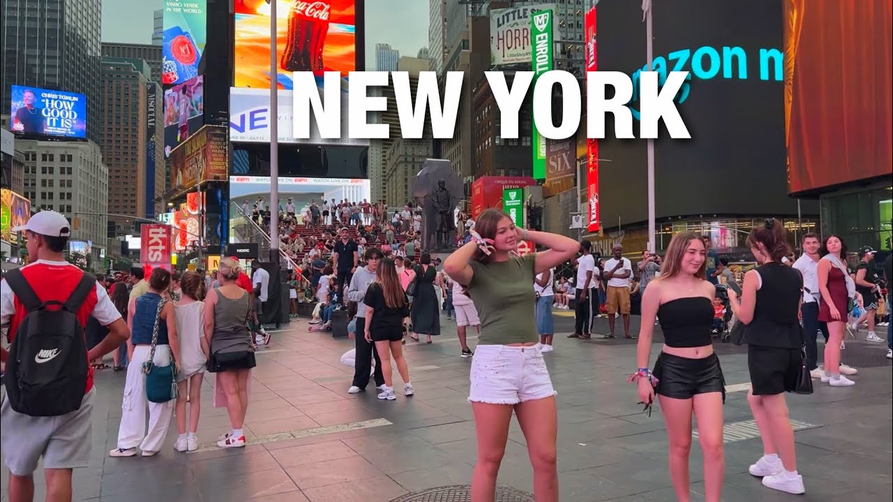New York City LIVE Manhattan on Saturday (August 2, 2025)