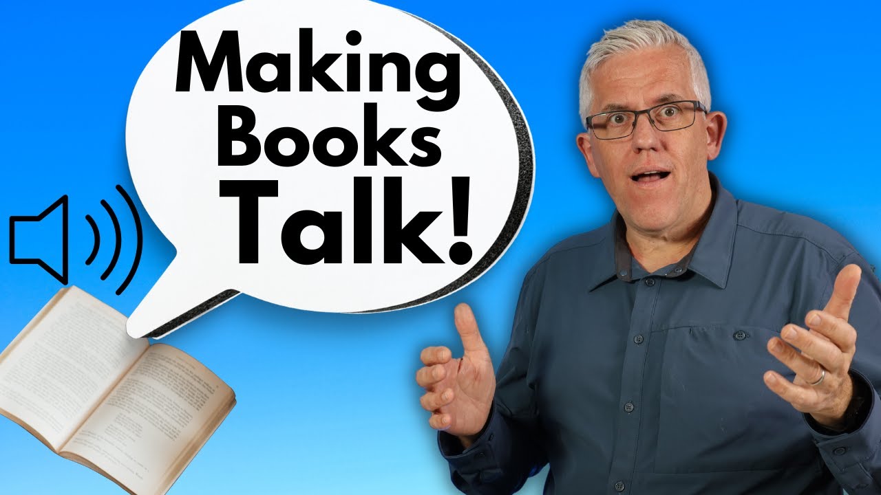 Turn a Physical Book Into an Audiobook