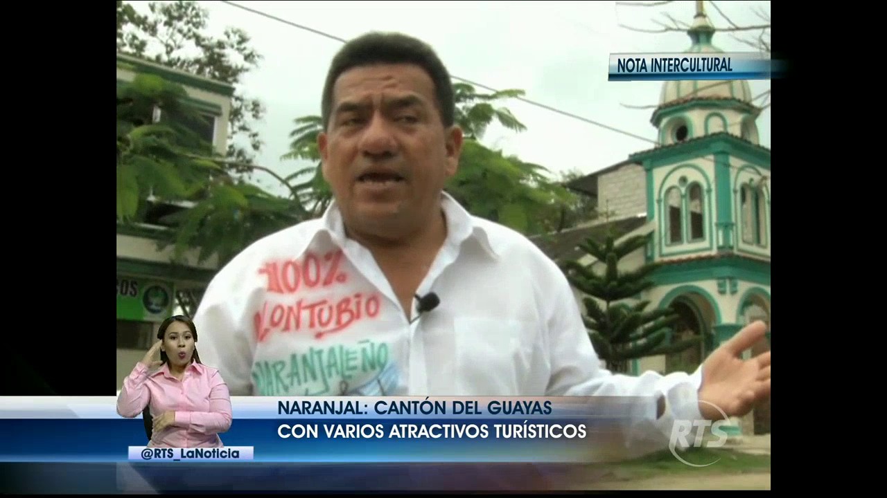 Los atractivos turísticos de Naranjal