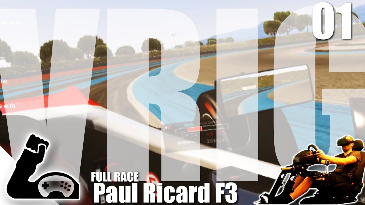 Assetto Corsa SRS F3 @ Paul Ricard - IN THE VRIG LIVE 01