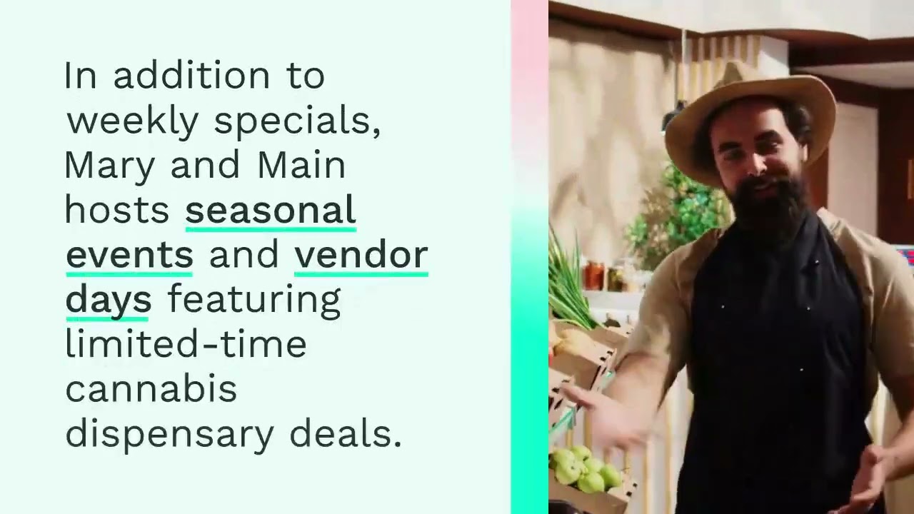 Unlocking Value Exploring the Best Cannabis Dispensary Deals at Mary and Main