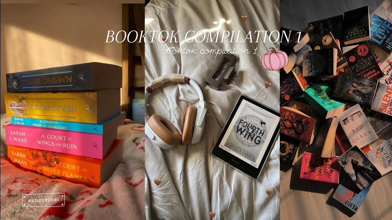 booktok compilation #1 !!🎃 📚