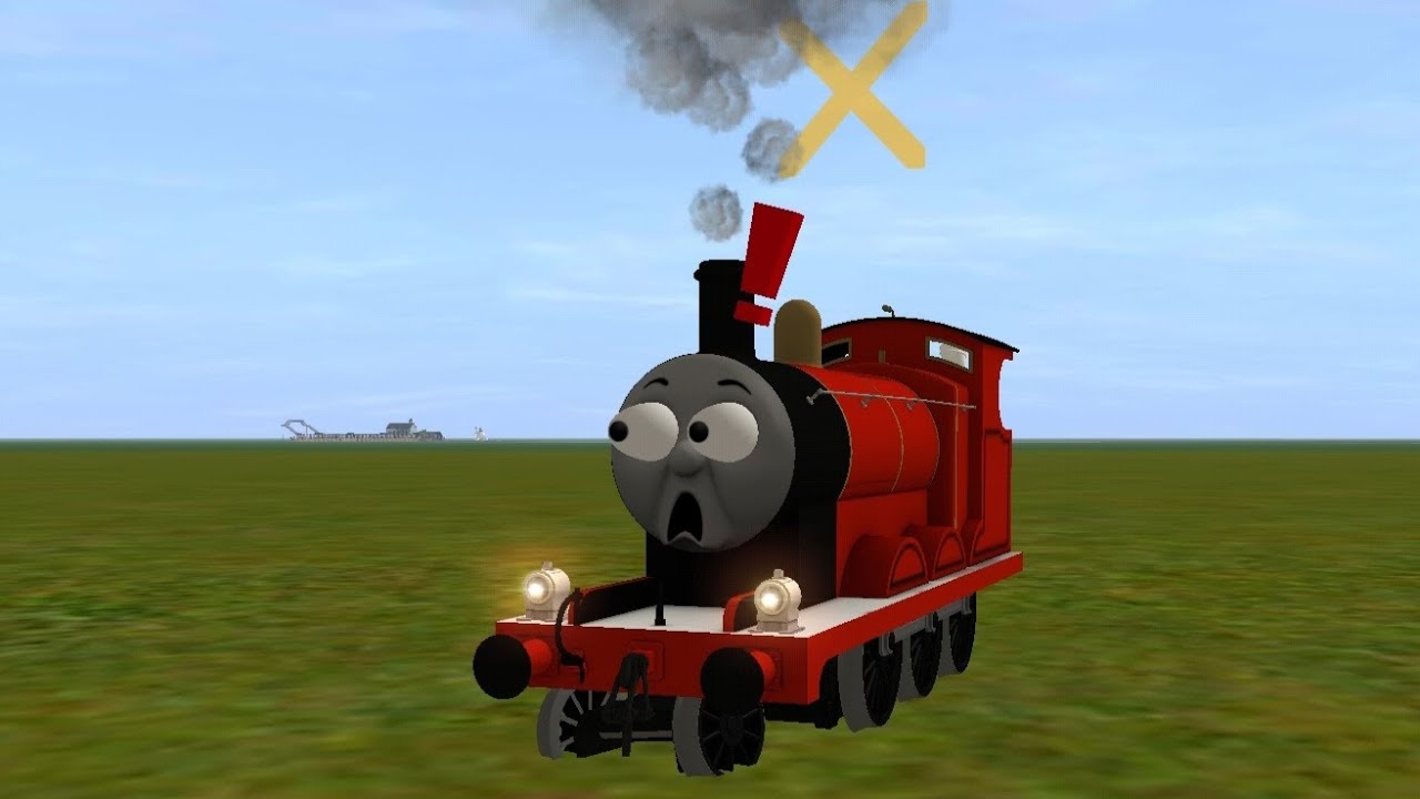 James flies