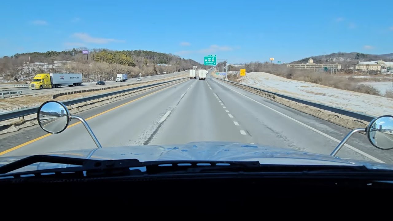 2/7/26, Why Every Trucker Hates (or Loves) I-81 in the Winter - Chiswell to Glasgow Virginia