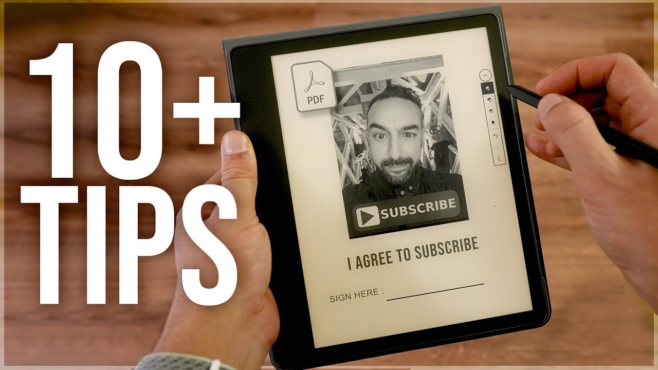 Kindle Scribe — 10 лучших функций! (Советы и рекомендации)