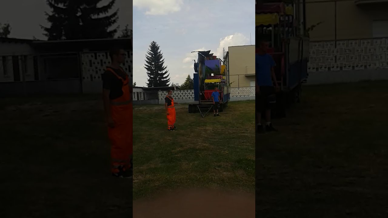 Odjazd kolotočov 3/3