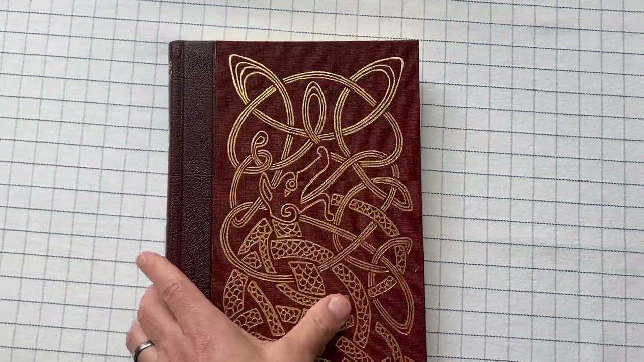 The 5 prettiest Folio Society books that I own
