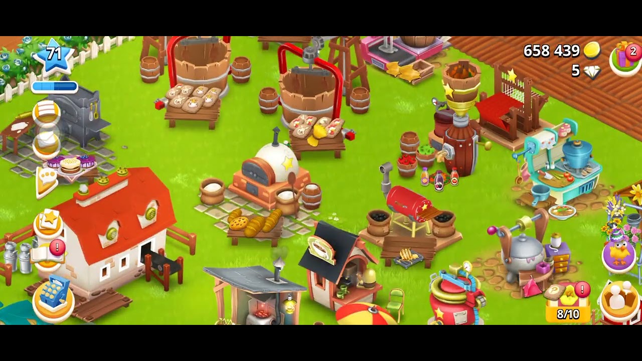 Hay Day Tập 452: Không ai cứu mấy đơn hàng ở nhà ga của trang trại bên tui à ? Sắp quá tải cmn rồi 