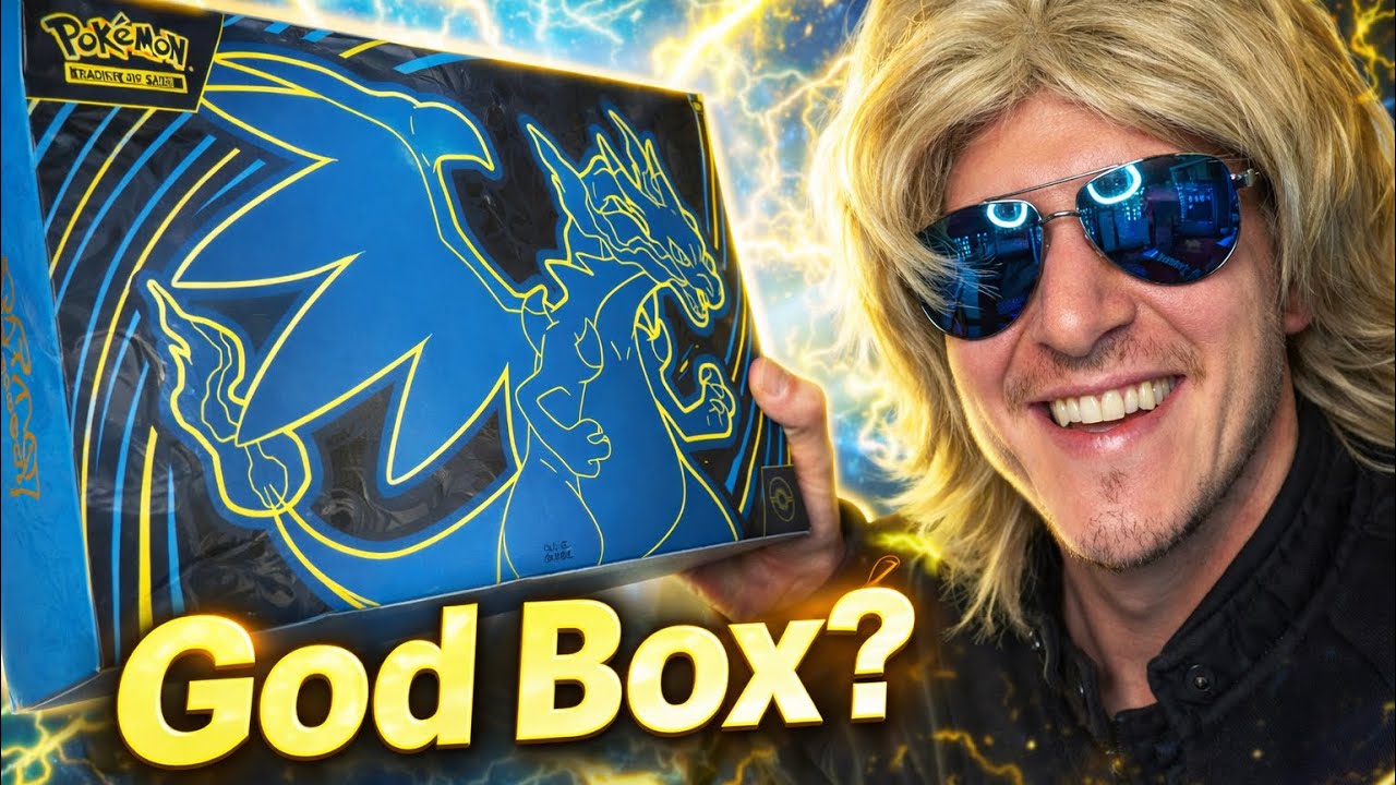 Mega Charizard UPC God Box