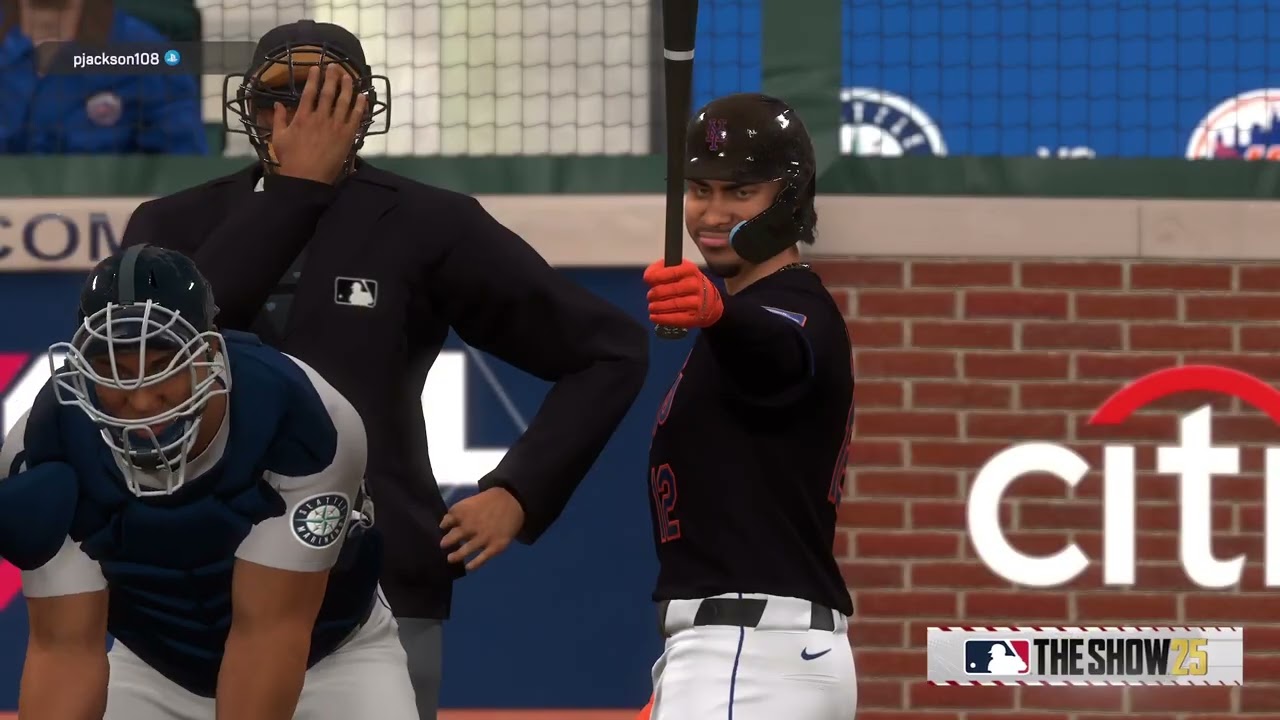 MLB The Show 25: DDS - S10 - Gm 19 - Series 3 of 3 - SEA @ NYM