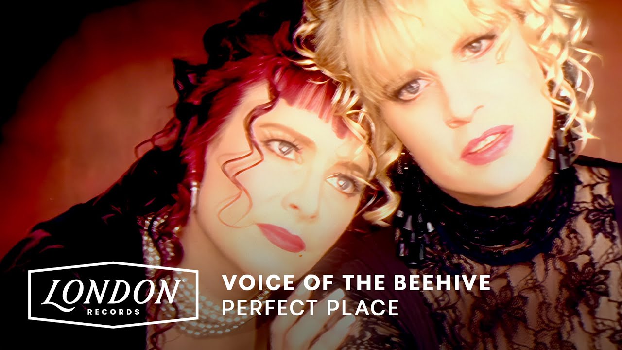 Voice Of The Beehive - Perfect Place (Official 4K Video)