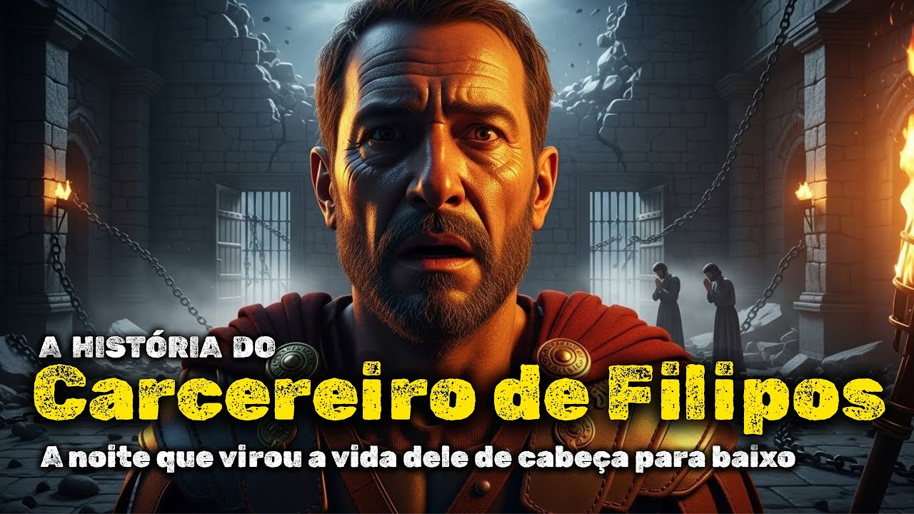 A HIST&Oacute;RIA OCULTA DO Carcereiro de Filipos e o Milagre Que Salvou Sua Fam&iacute;lia